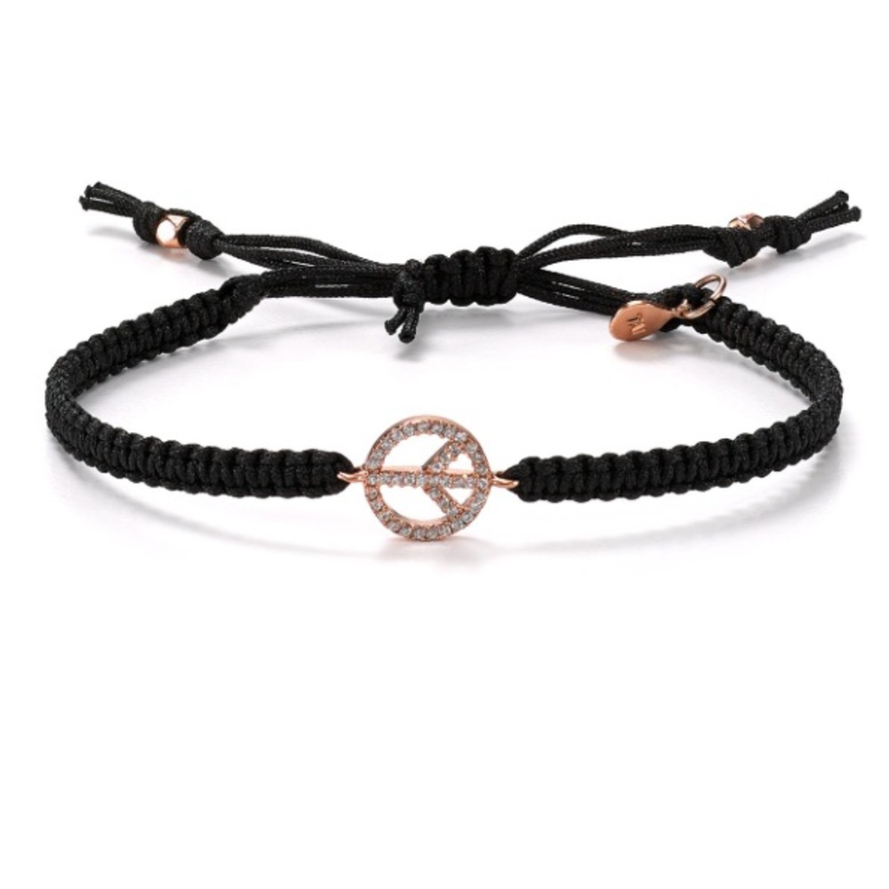 SALE!!! Tai adjustable ✌️peace✌️ sign bracelet